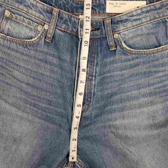 Rag and Bone Alex High Rise Straight Jean - Picture 5 of 10